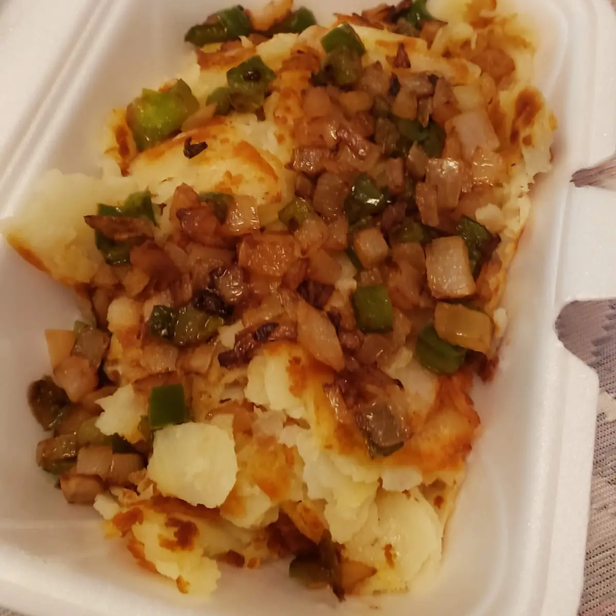 Hash Browns with Onions