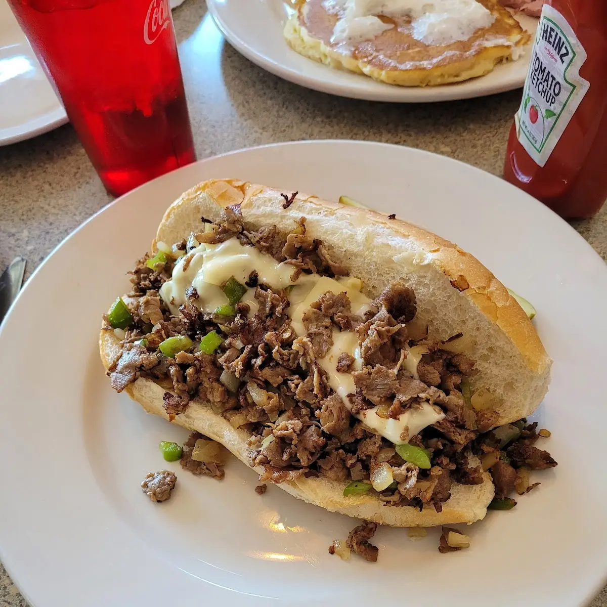 Philly Cheese Steak Sandwich