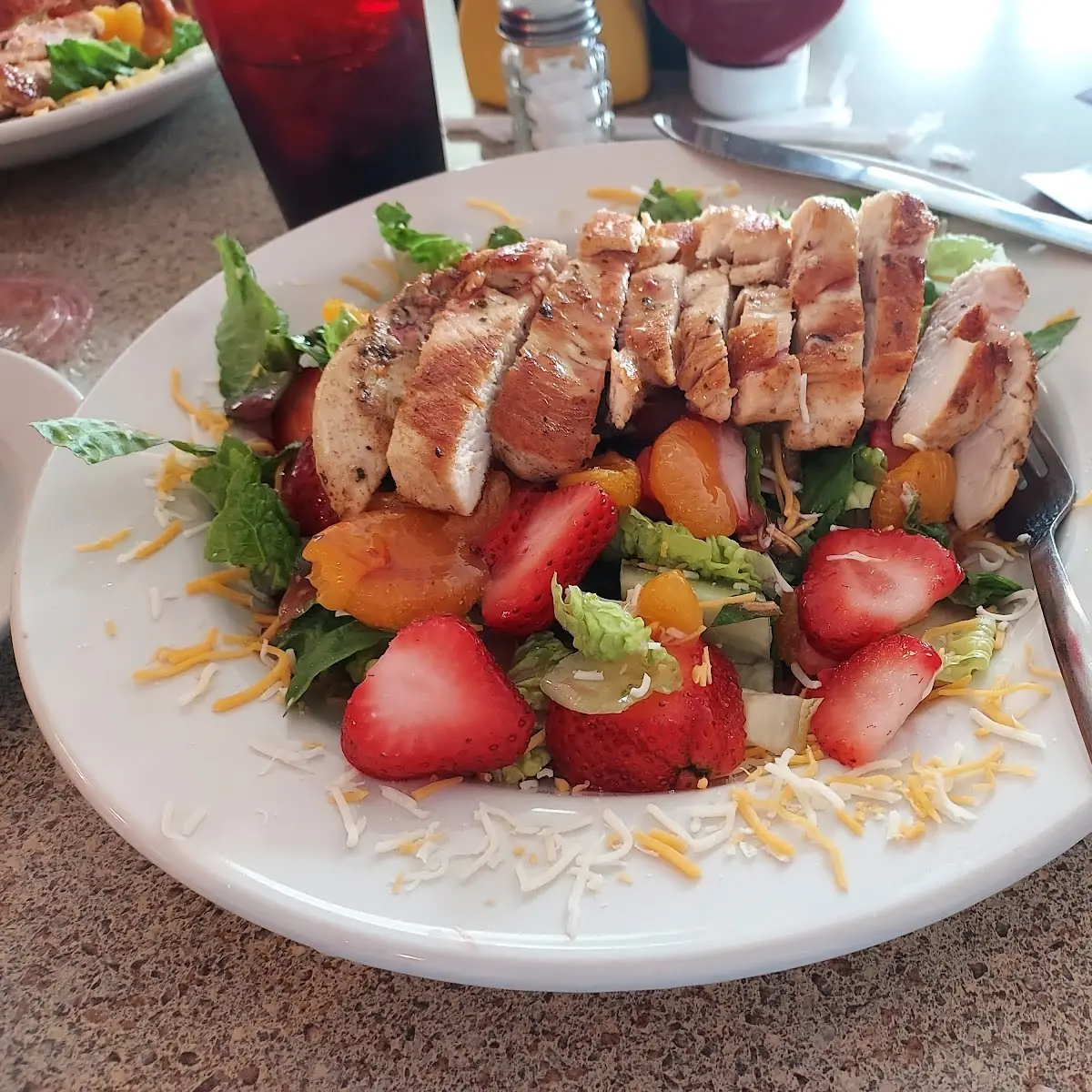Strawberry Chicken Salad