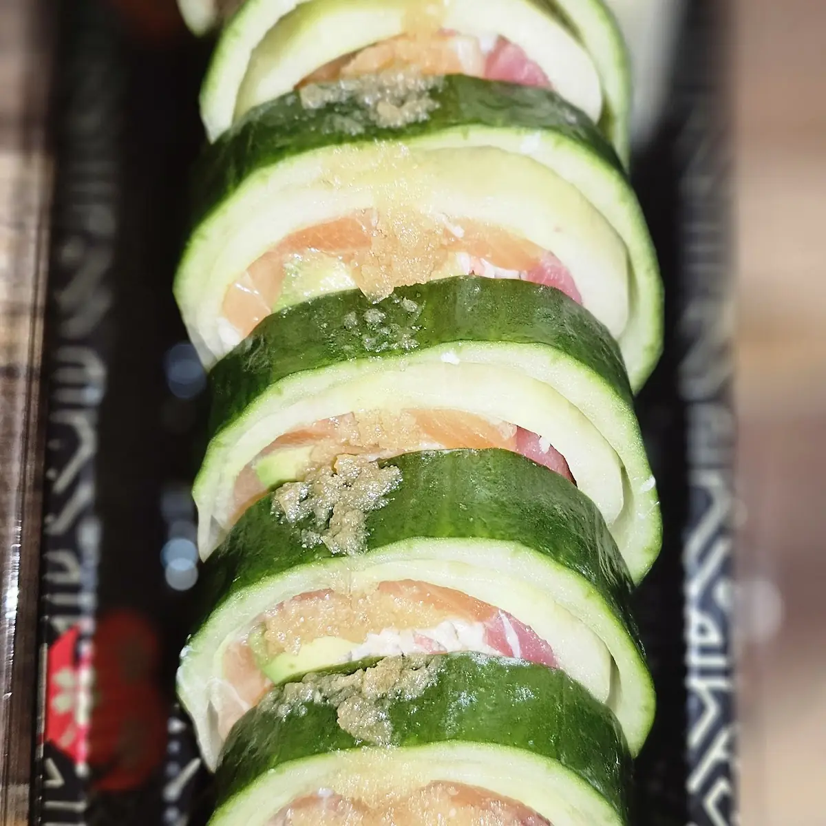 Cucumber Roll Only Cucumber Inside