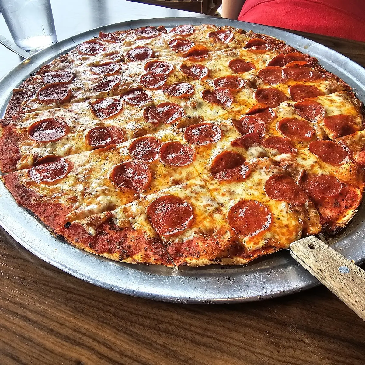 B a P Pepperoni Pizza