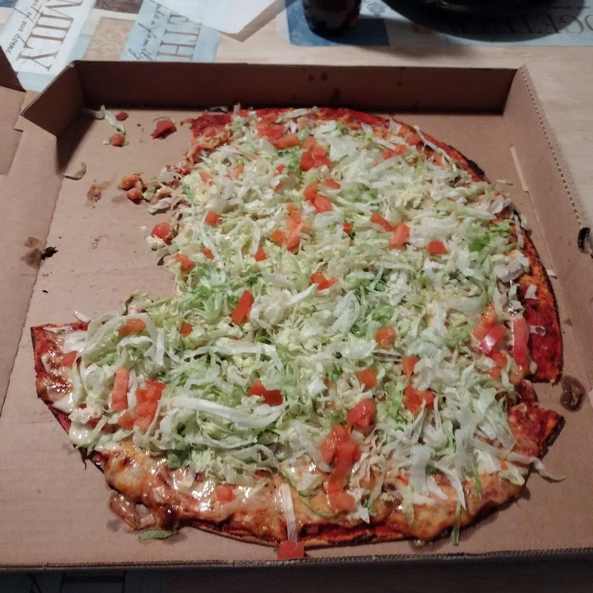 blt Pizza