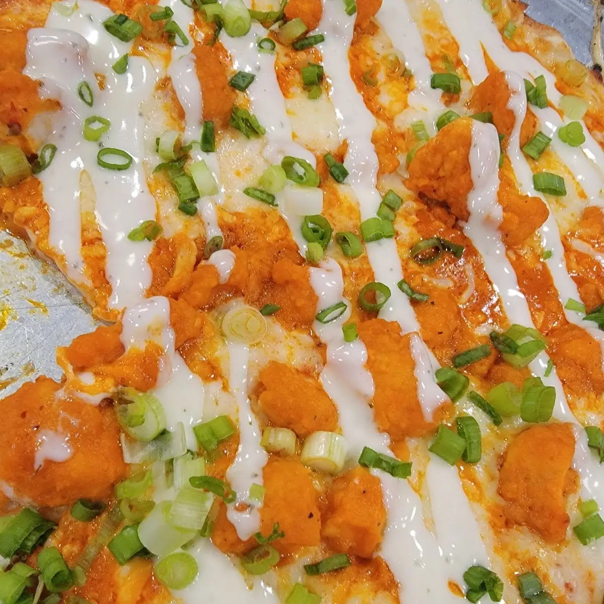 Buffalo Chicken Pizza