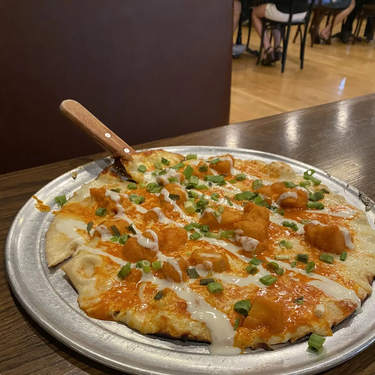 Crab Rangoon Pizza