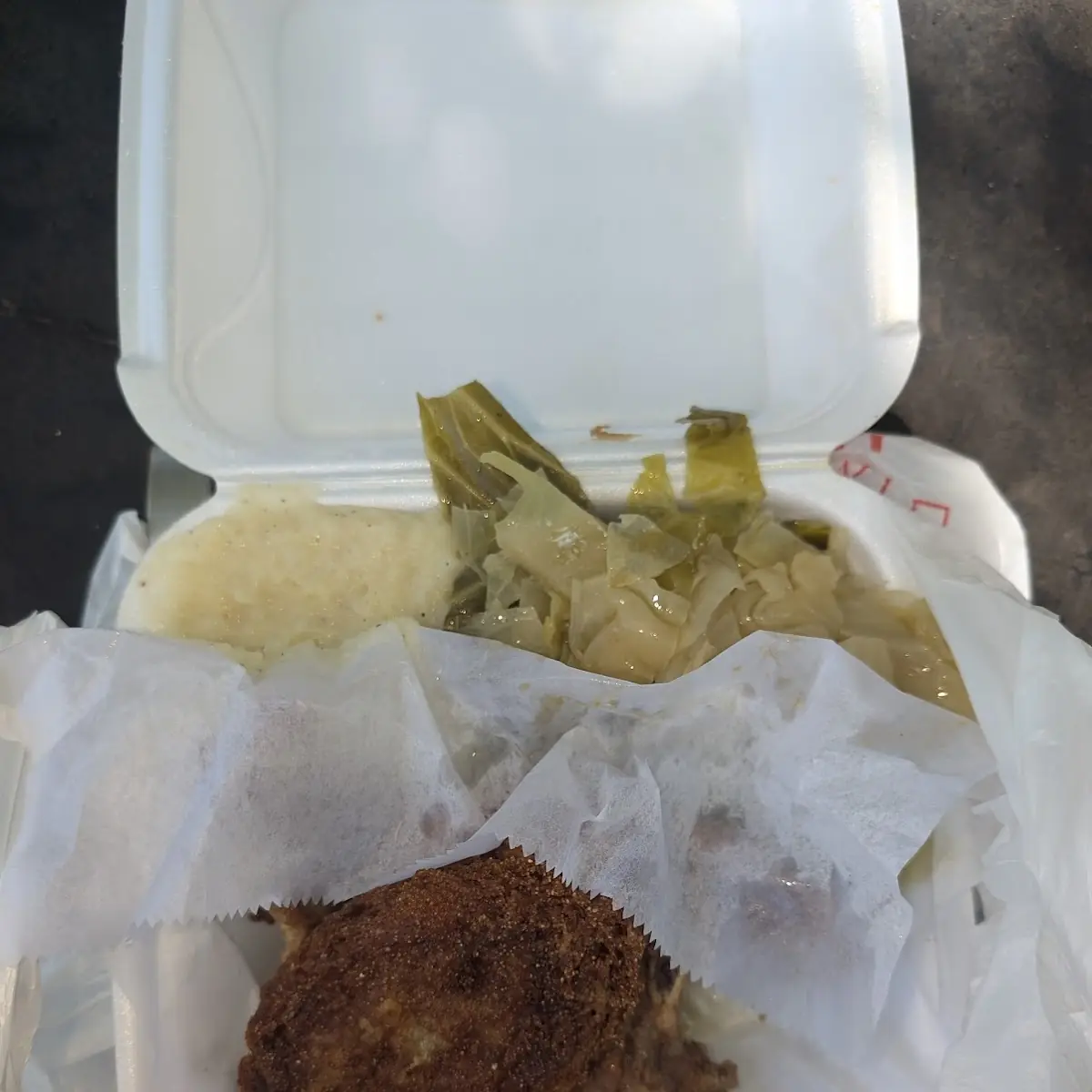 Pork Chop Plate