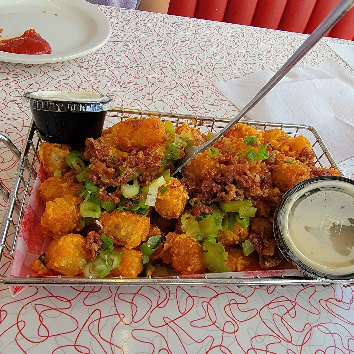 Bacon Cheese Tots