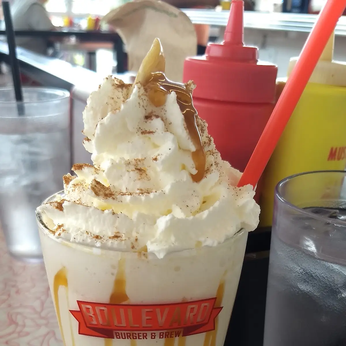 Bananas Foster Child Milk Shake