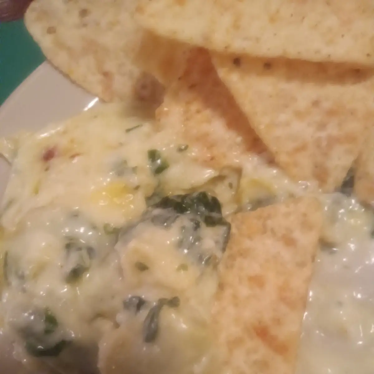 Artichoke Spinach Dip