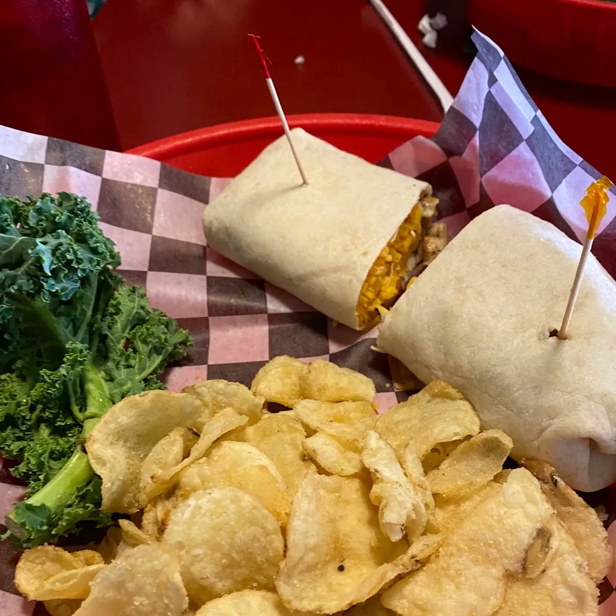 Chicken Fajita Wrap