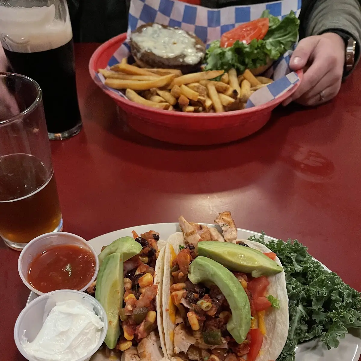 Chicken Tacos