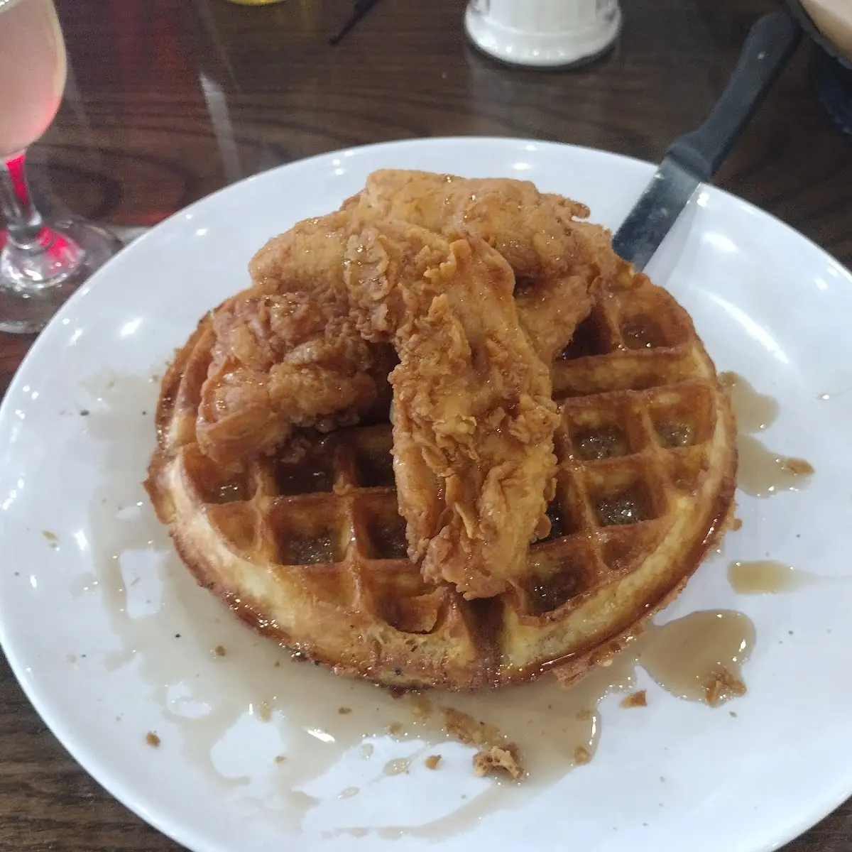 Chicken Waffle