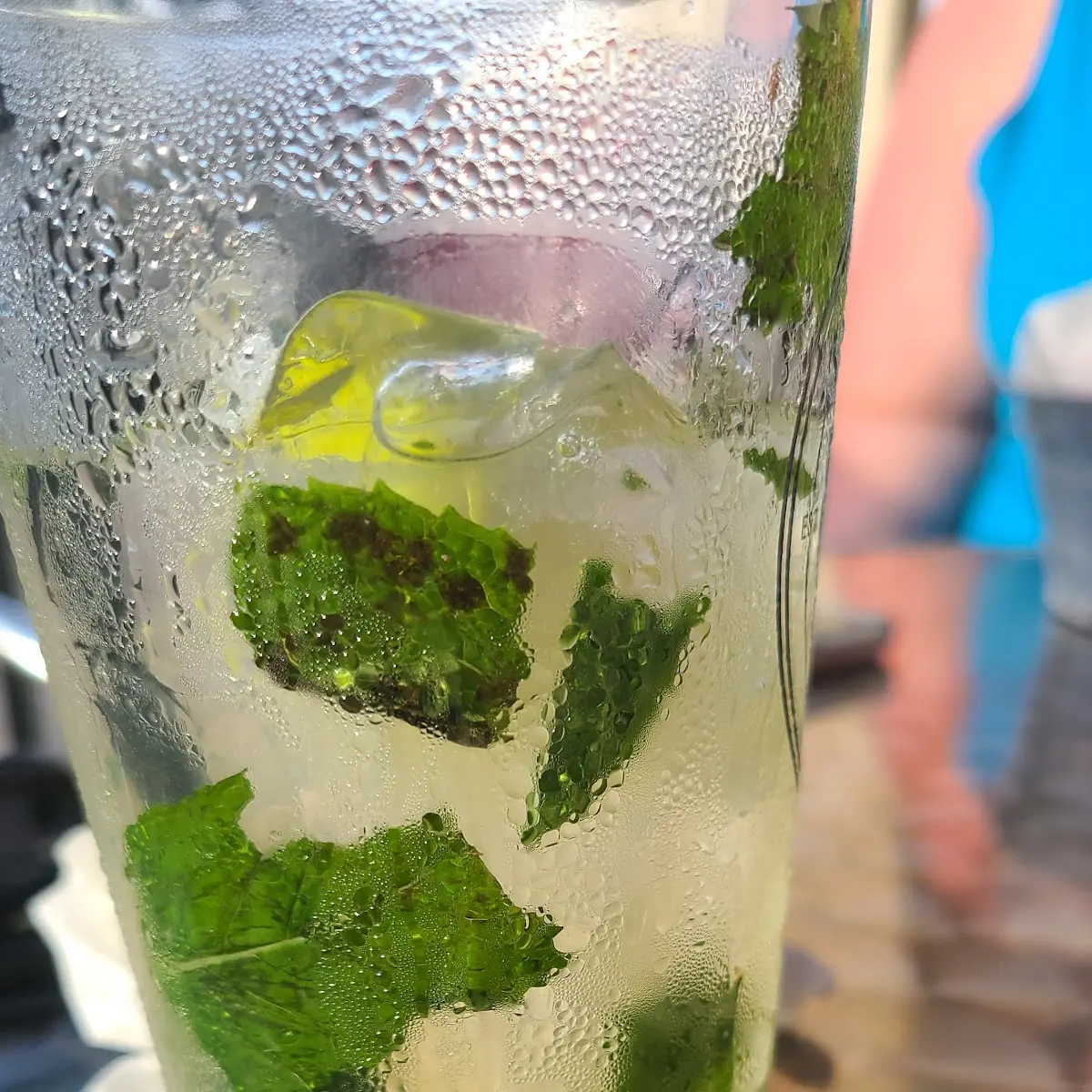 Pineapple Mojito