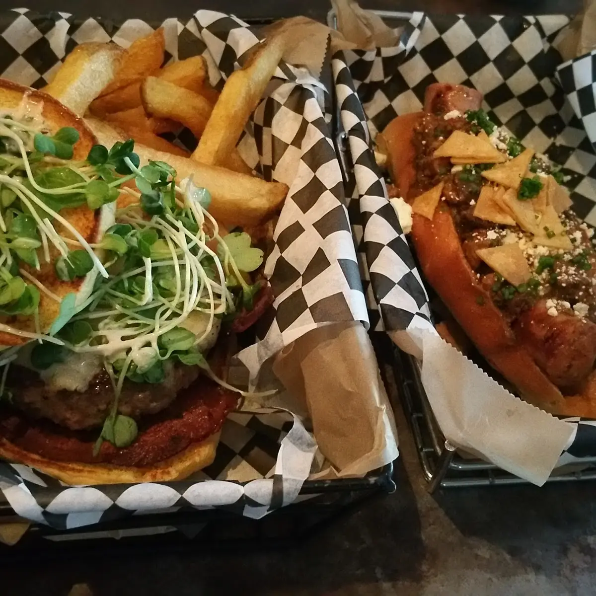 Bacon Burger