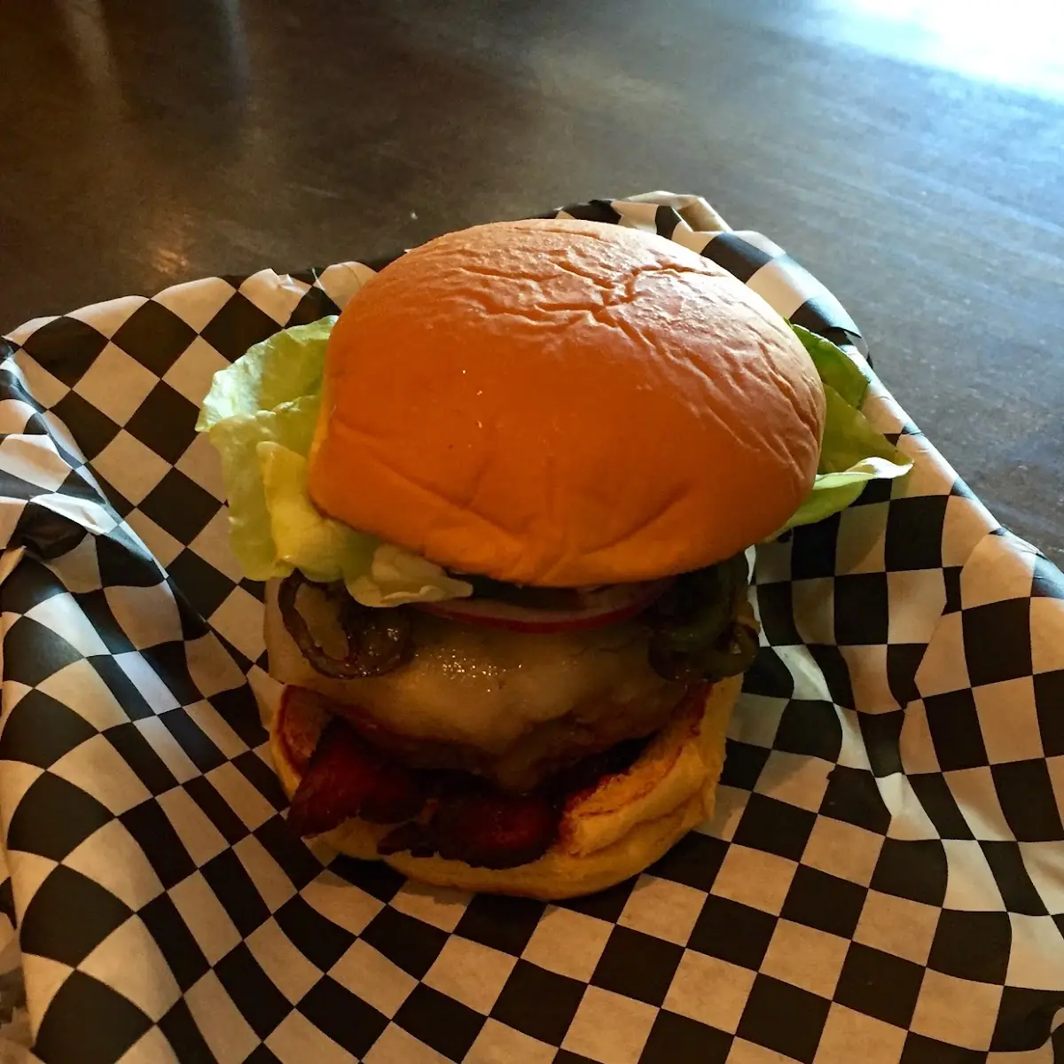 Beef Burger