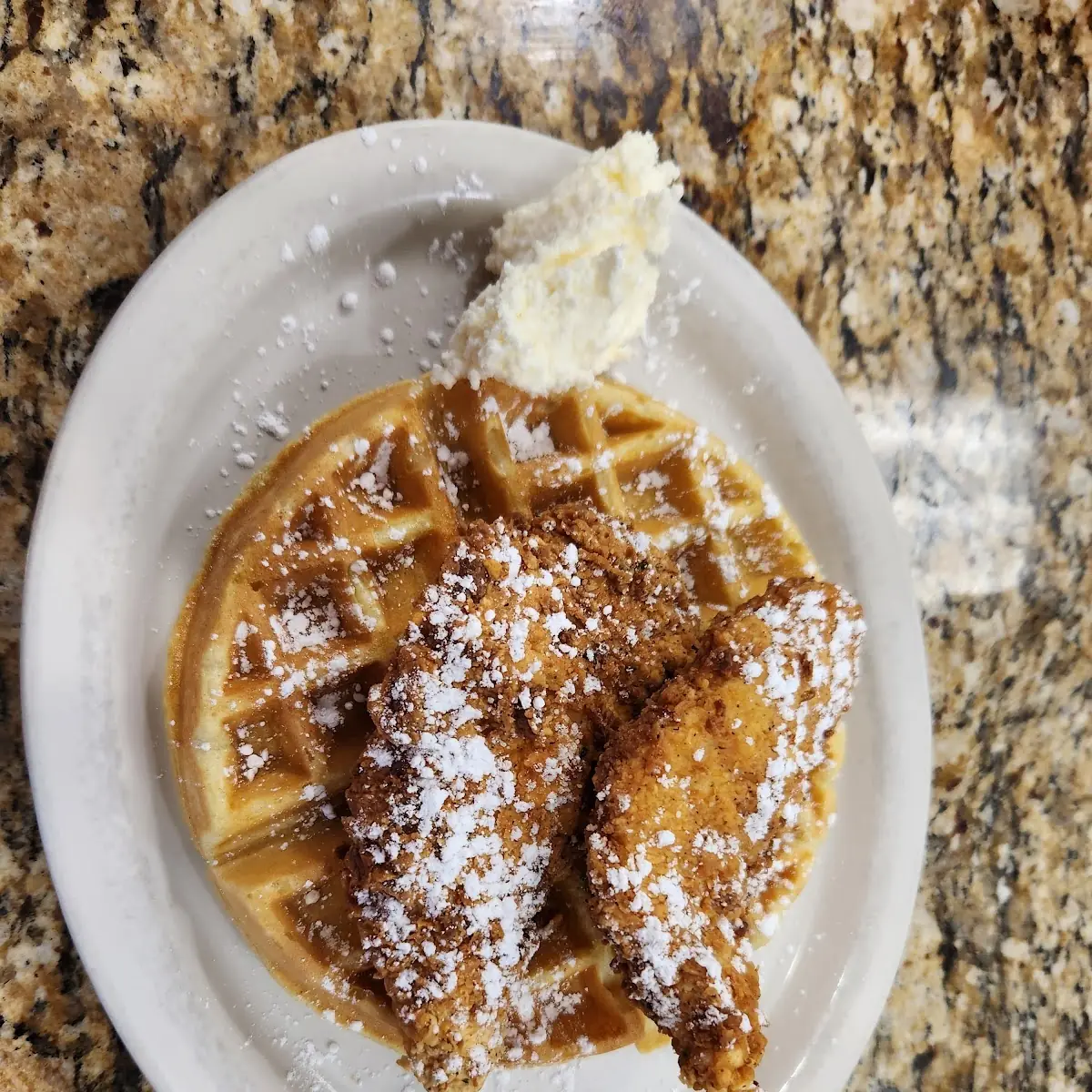 Chicken and Waffles