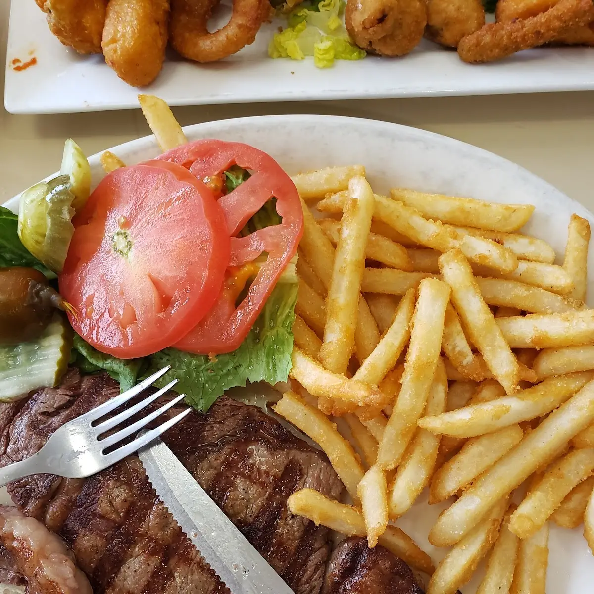 Ribeye Steak Dinner