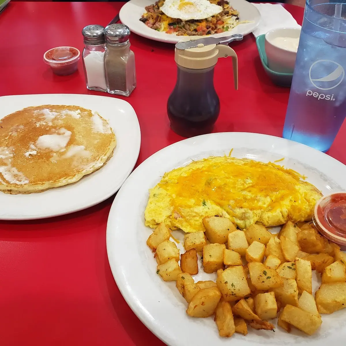 Turkey Bacon Omelette