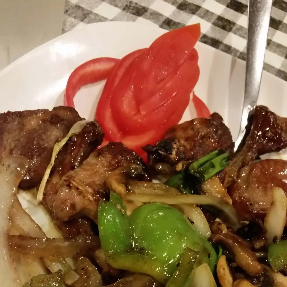 Salted Lamb Chops