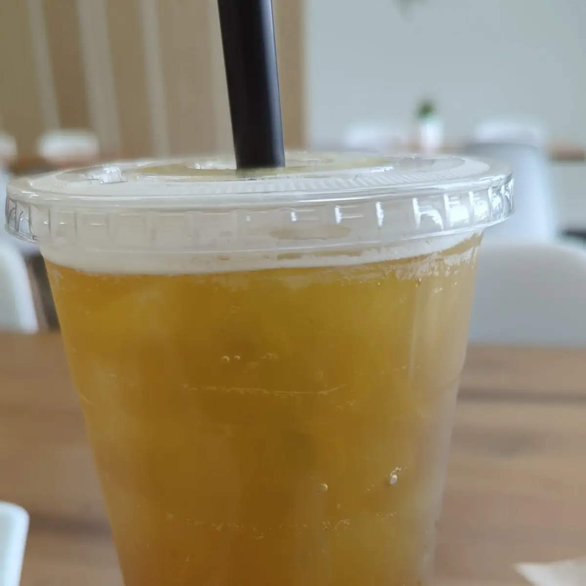 Honey Green Tea