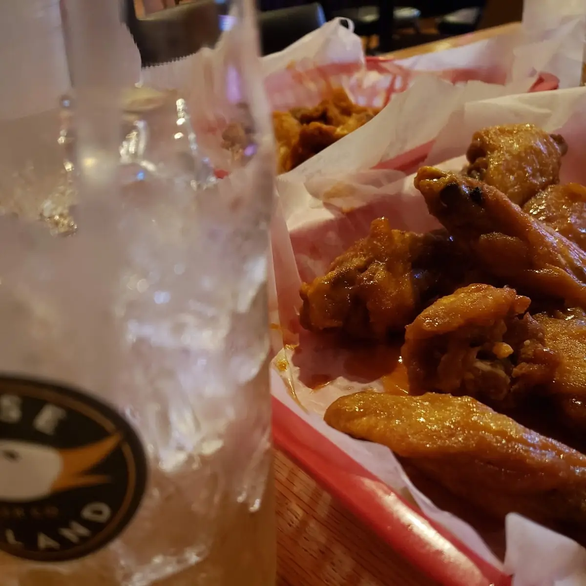 Golden BBQ Wings
