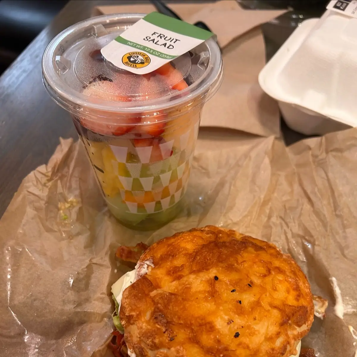 Hash Brown Bagel