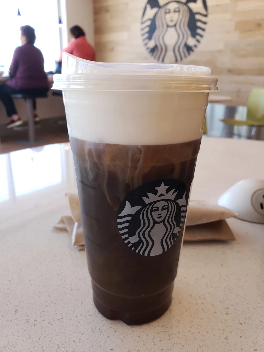 Salty Caramel Cold Brew