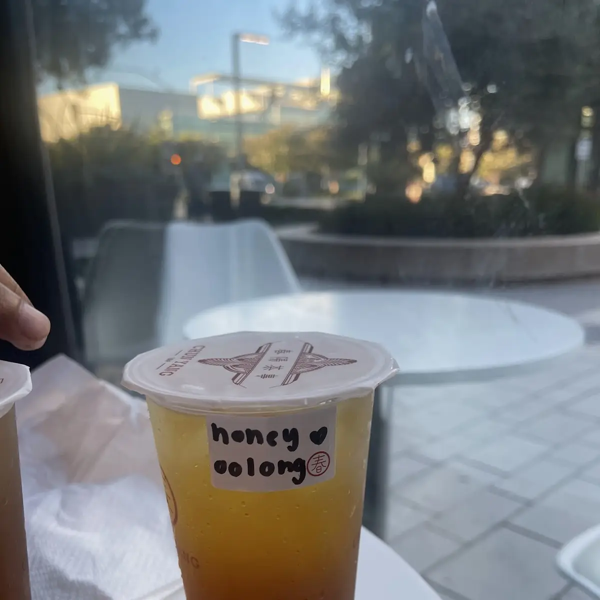 Honey Oolong Tea