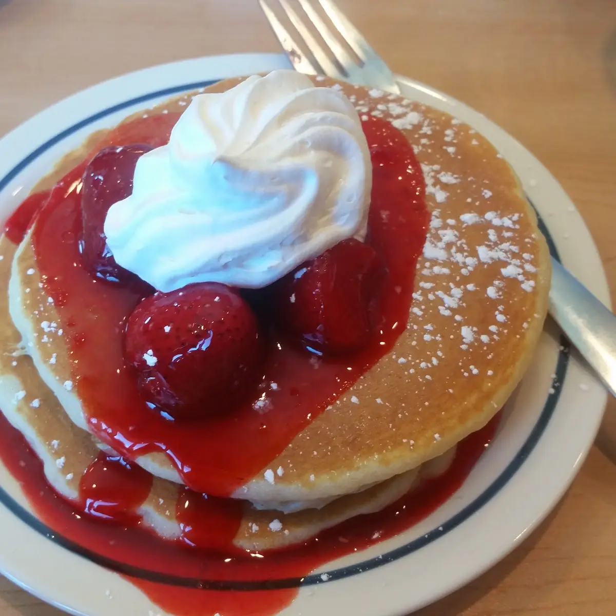 Strawberry Pancakes