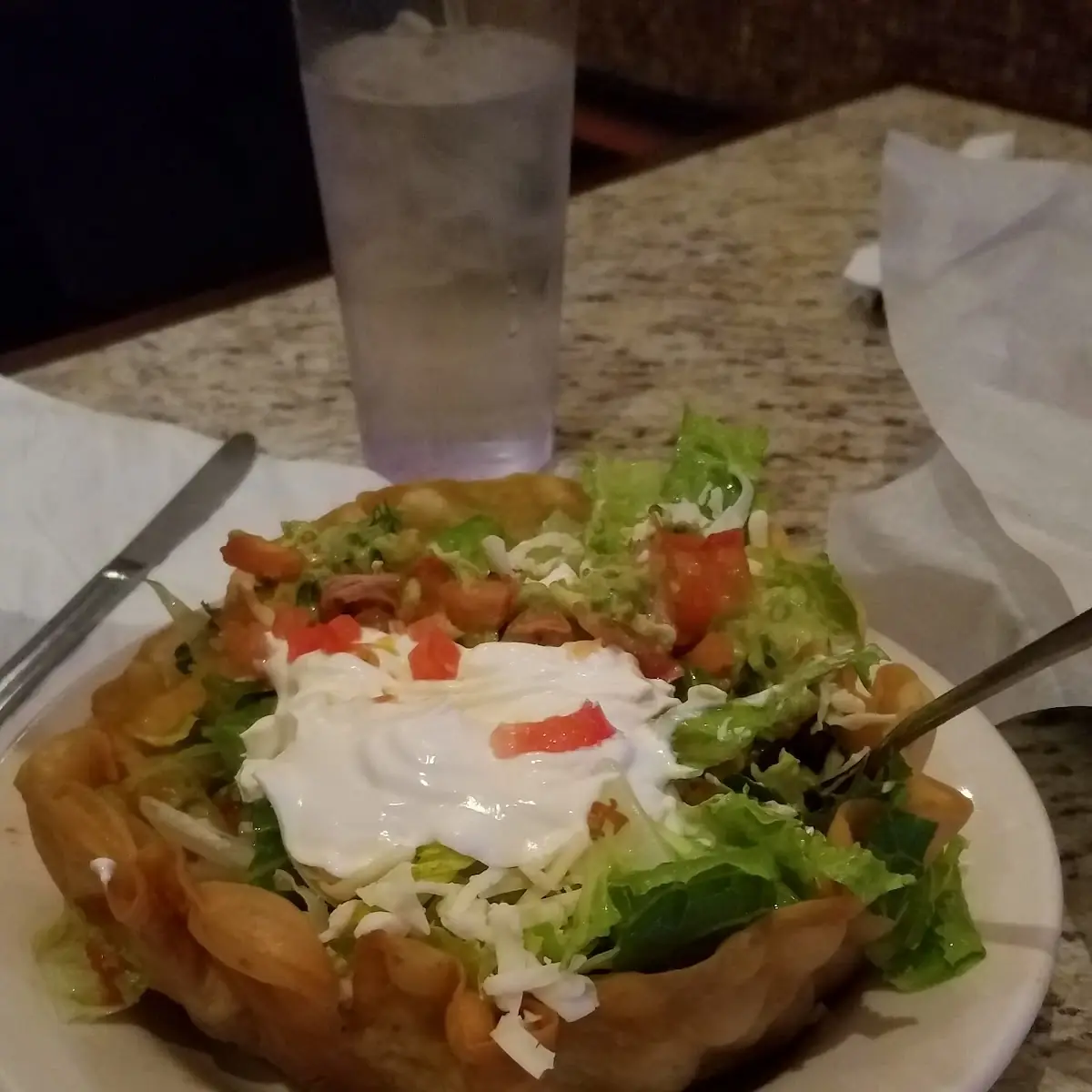 Burrito Salad