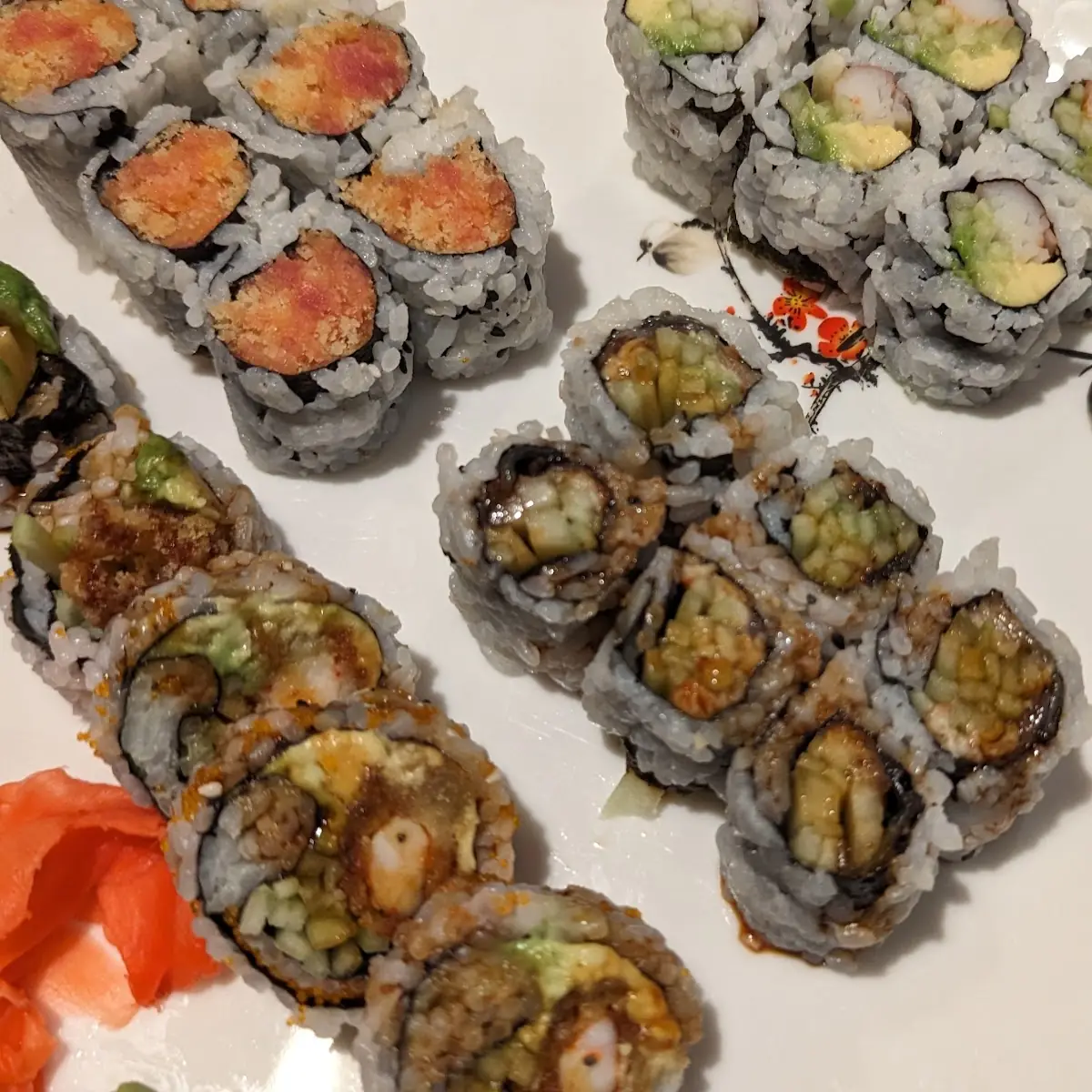 Christmas Tree Roll