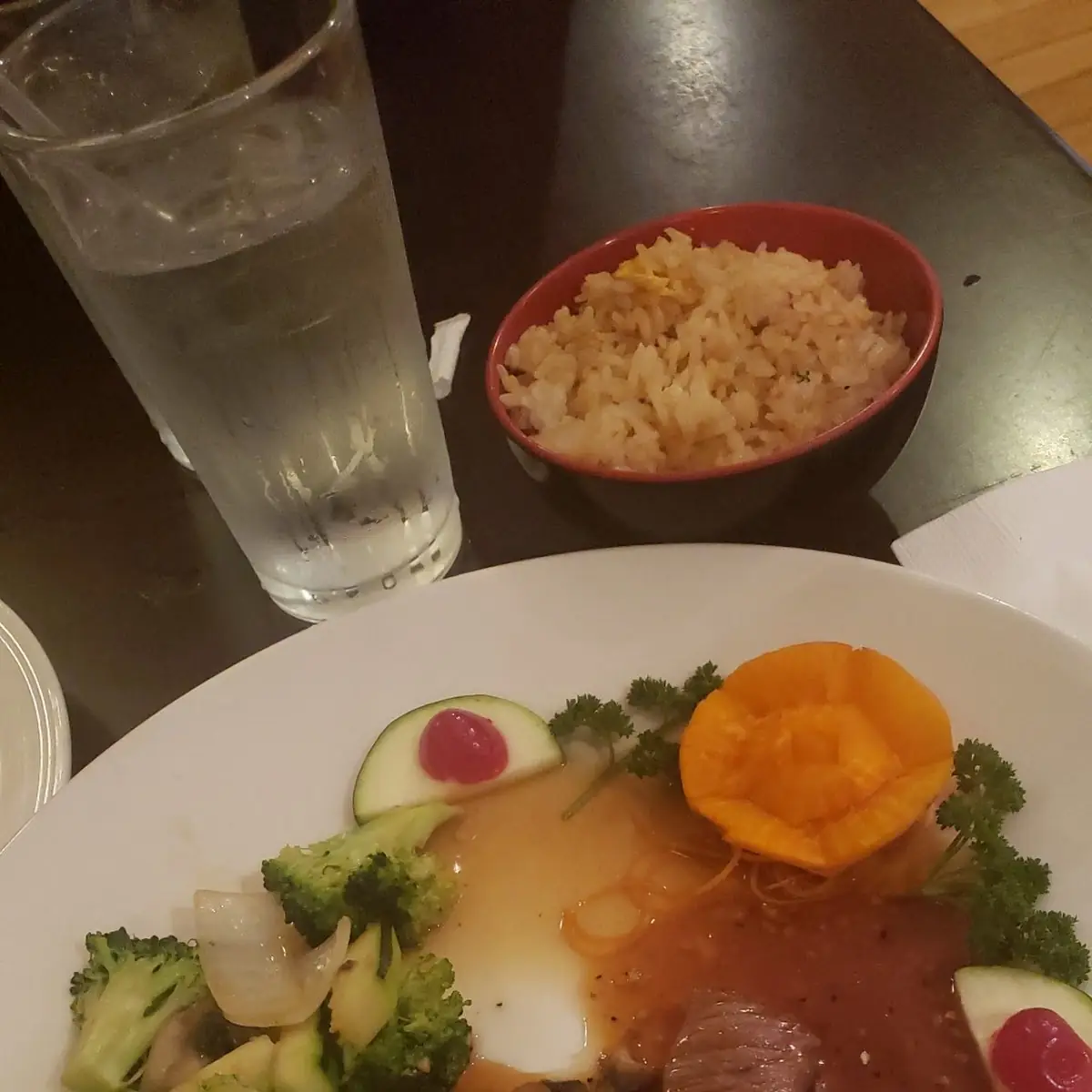Steak Hibachi