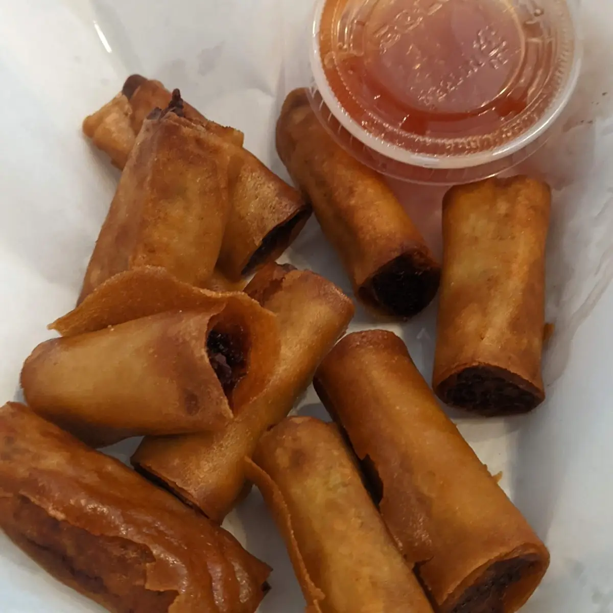 Chicken Spring Roll Lumpia