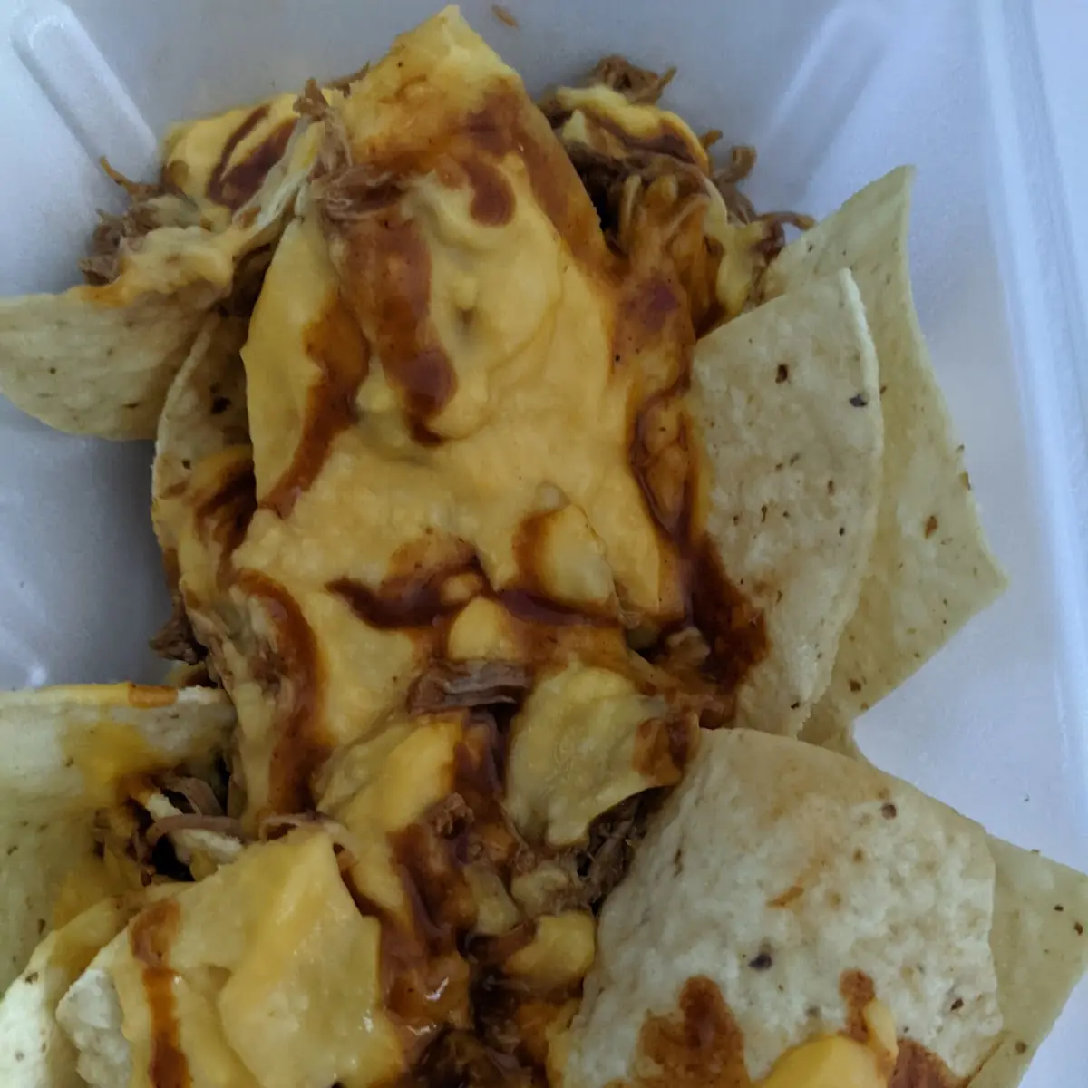 BBQ Nachos
