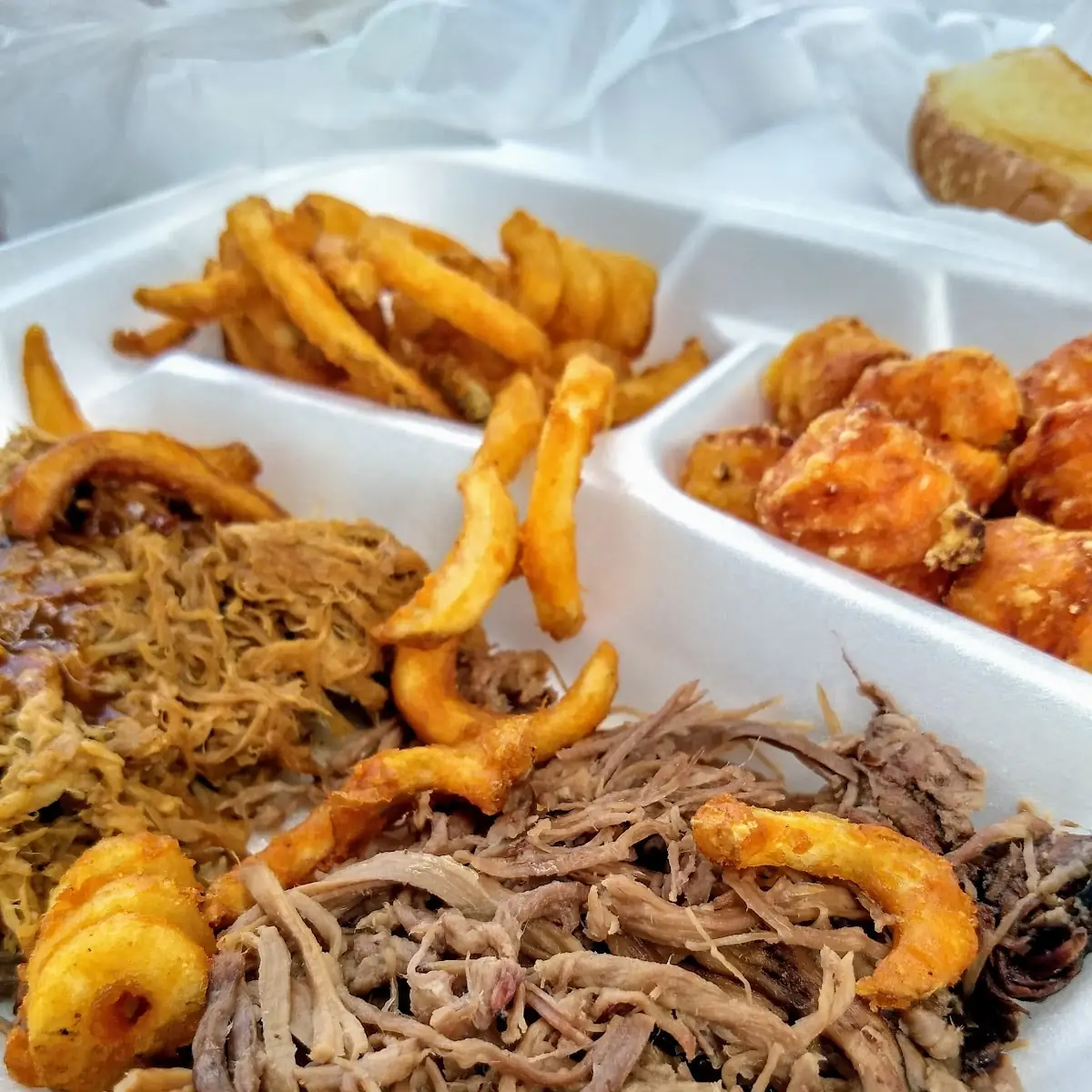 Friday Special Combo Day Any Two Meats Two Sides & Bread