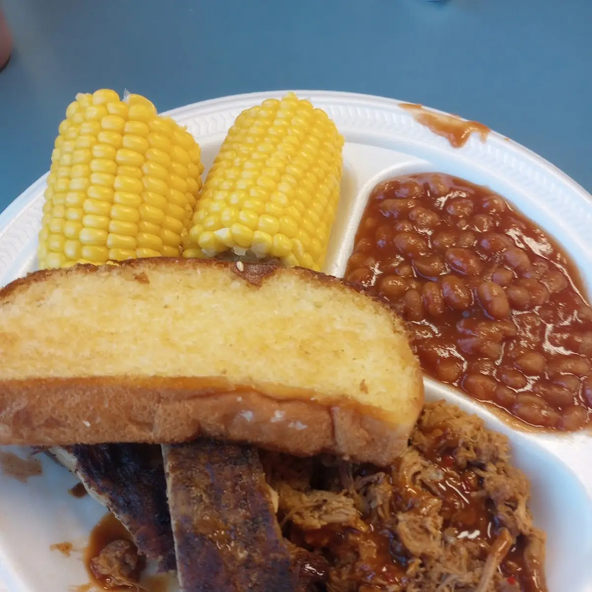 Pulled Pork&Ribs Plate