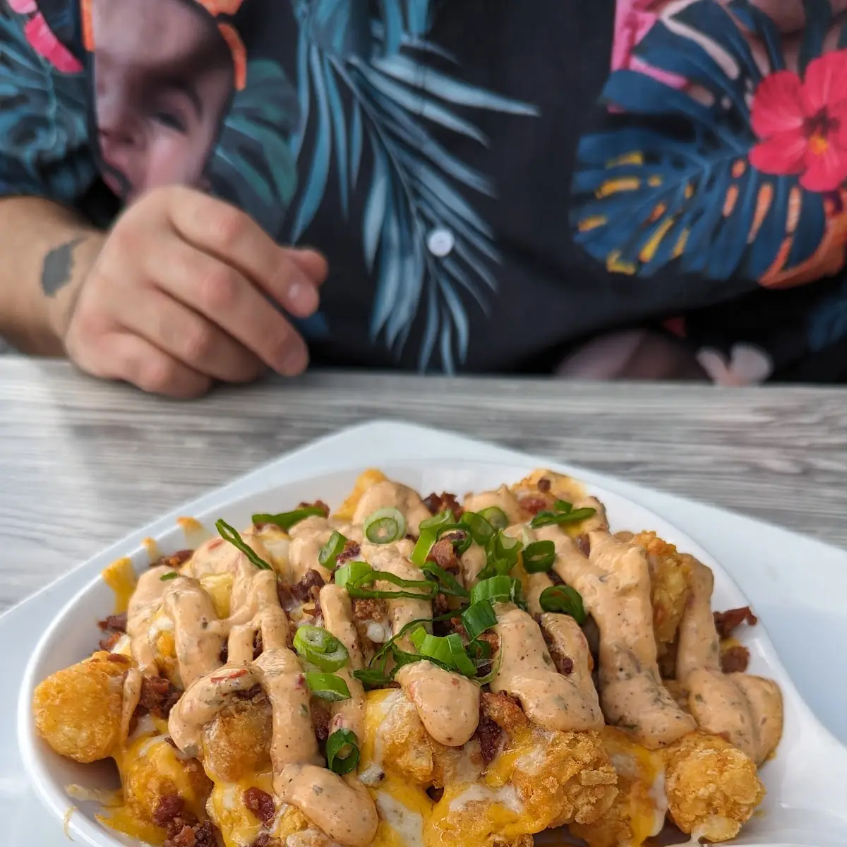 Loaded Tater Tots