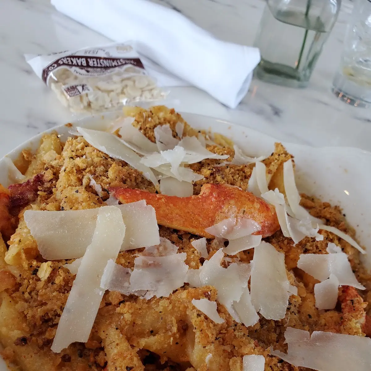Lobster Mac and Cheese