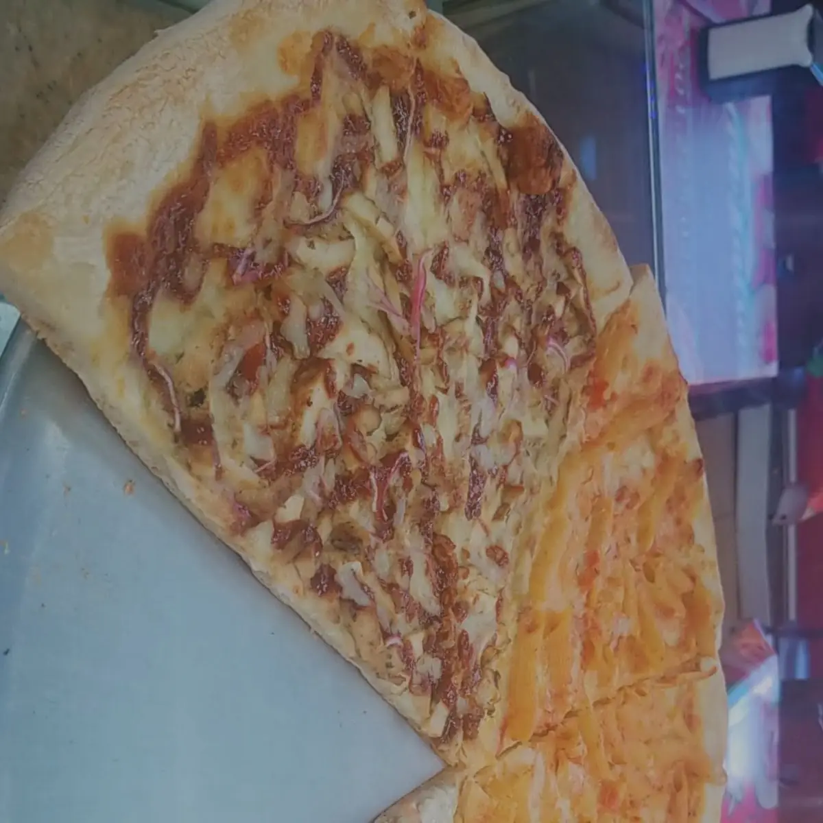 Chicken Bacon Ranch Pizza