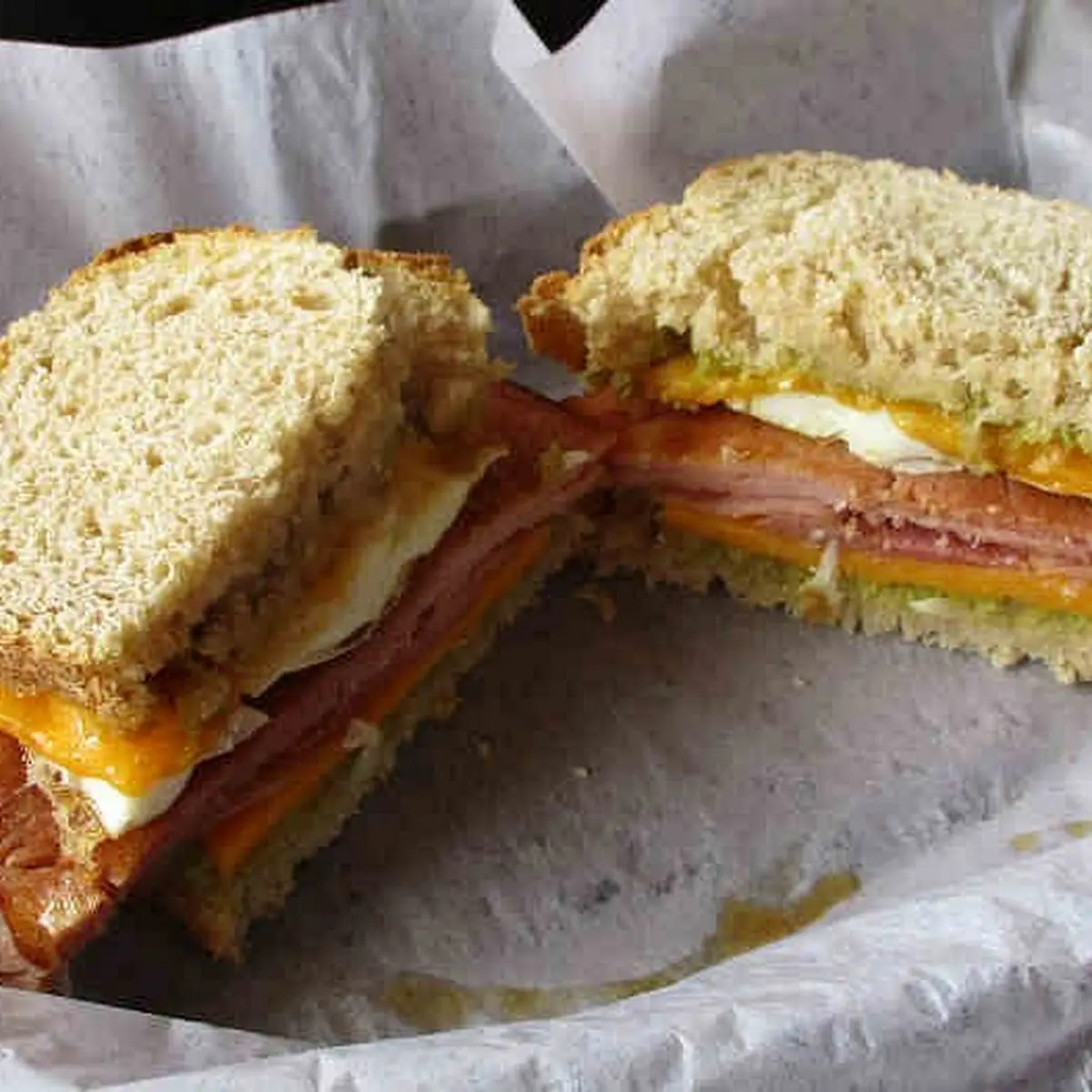 Breakfast Sandwich