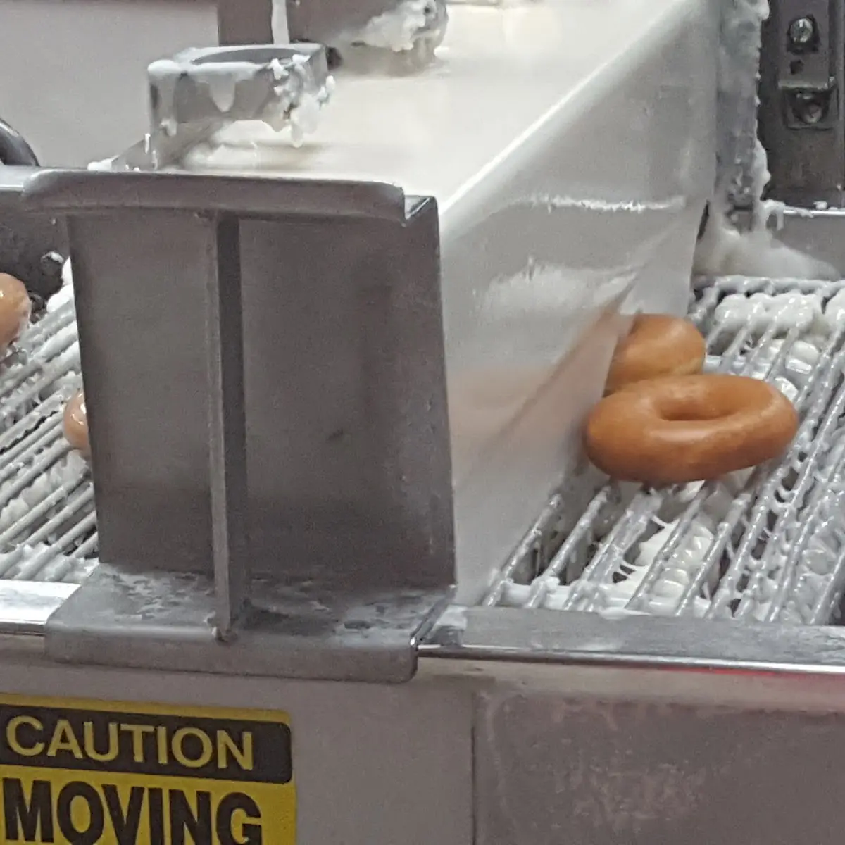 Hot Glazed Doughnuts