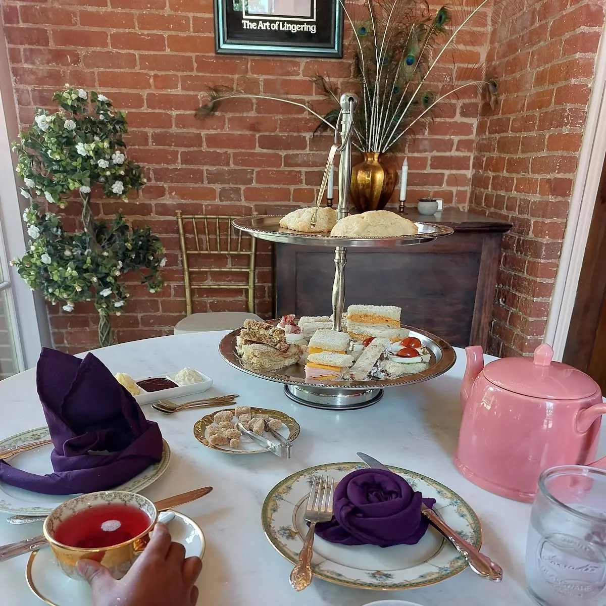 High Tea Time Assorted Tray