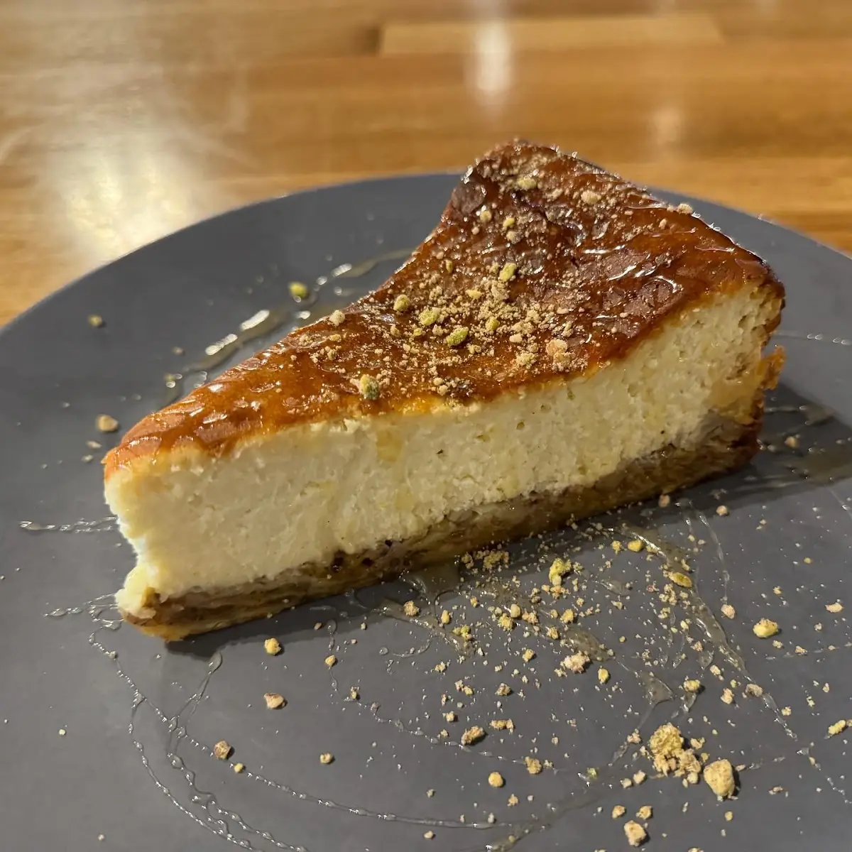 Baklava Cheesecake