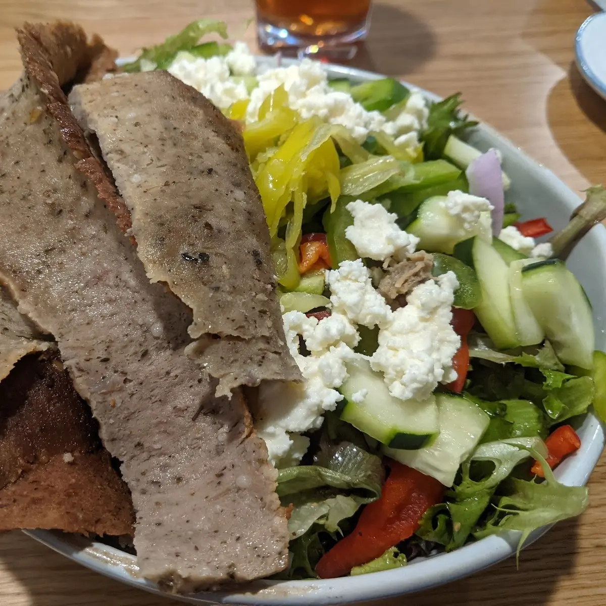 Greek Salad w Gyro