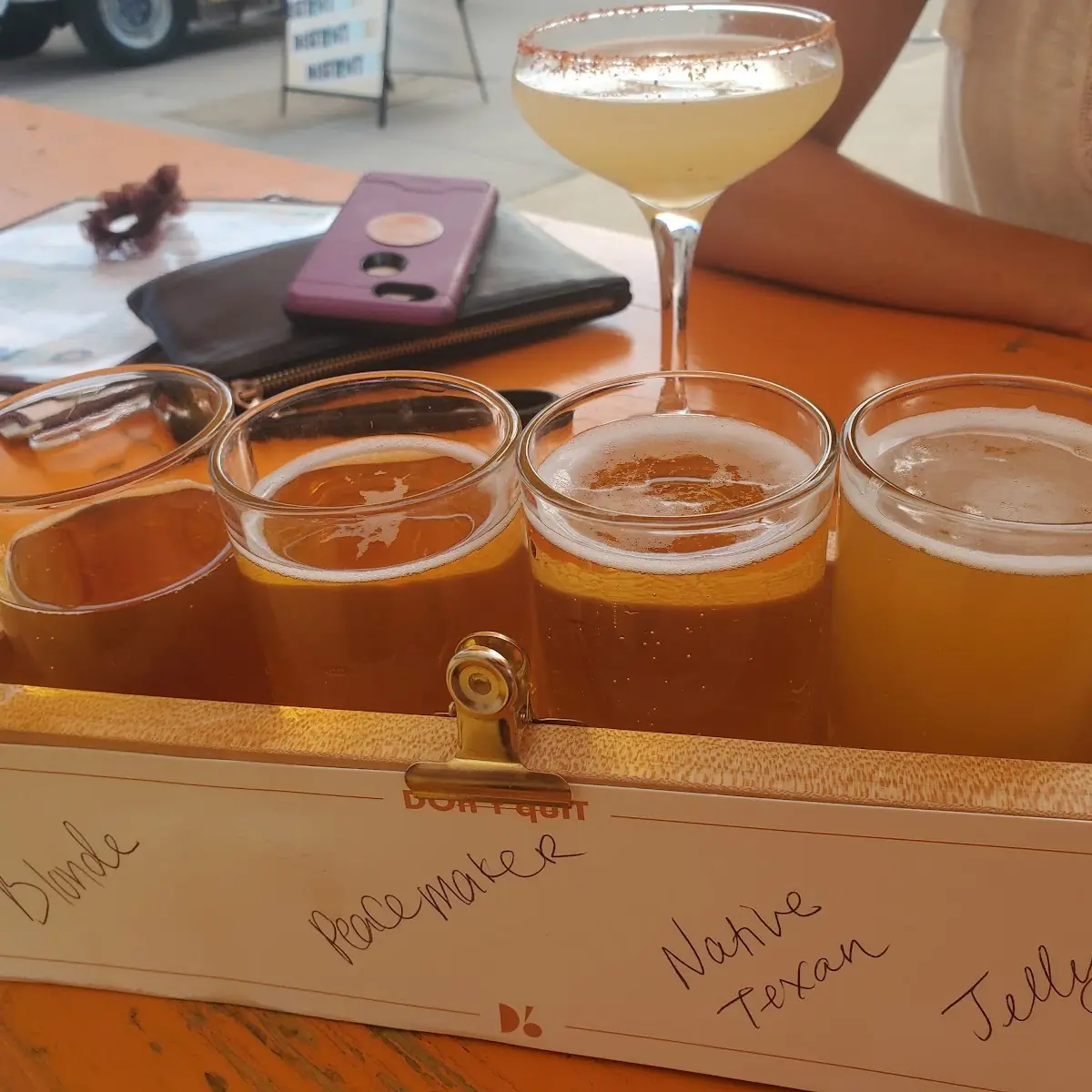 Beer Flight