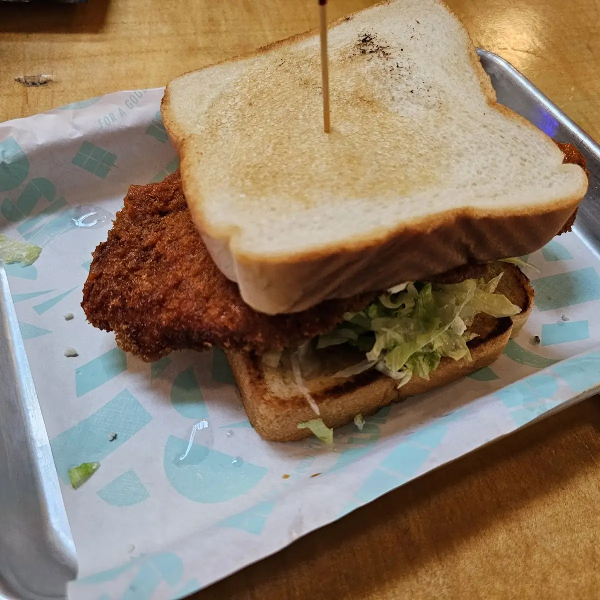 Hot & Spicy Chicken Sandwich