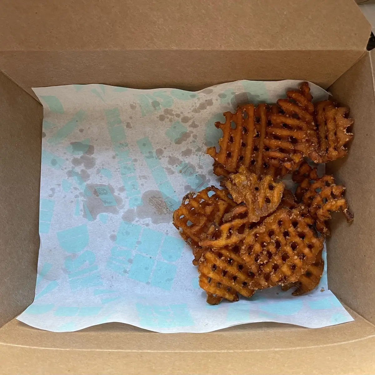 Sweet Potato Waffle Fries