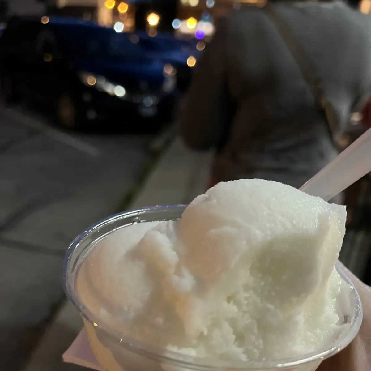 Coconut Water Ice