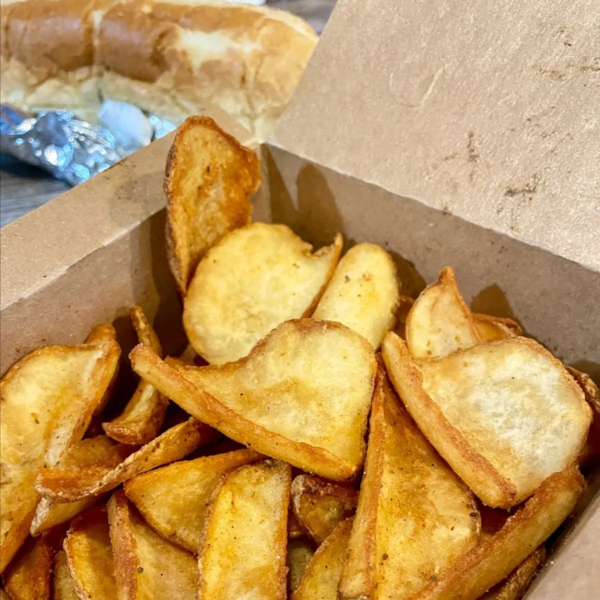 Sweet Potato Fries with Cheese