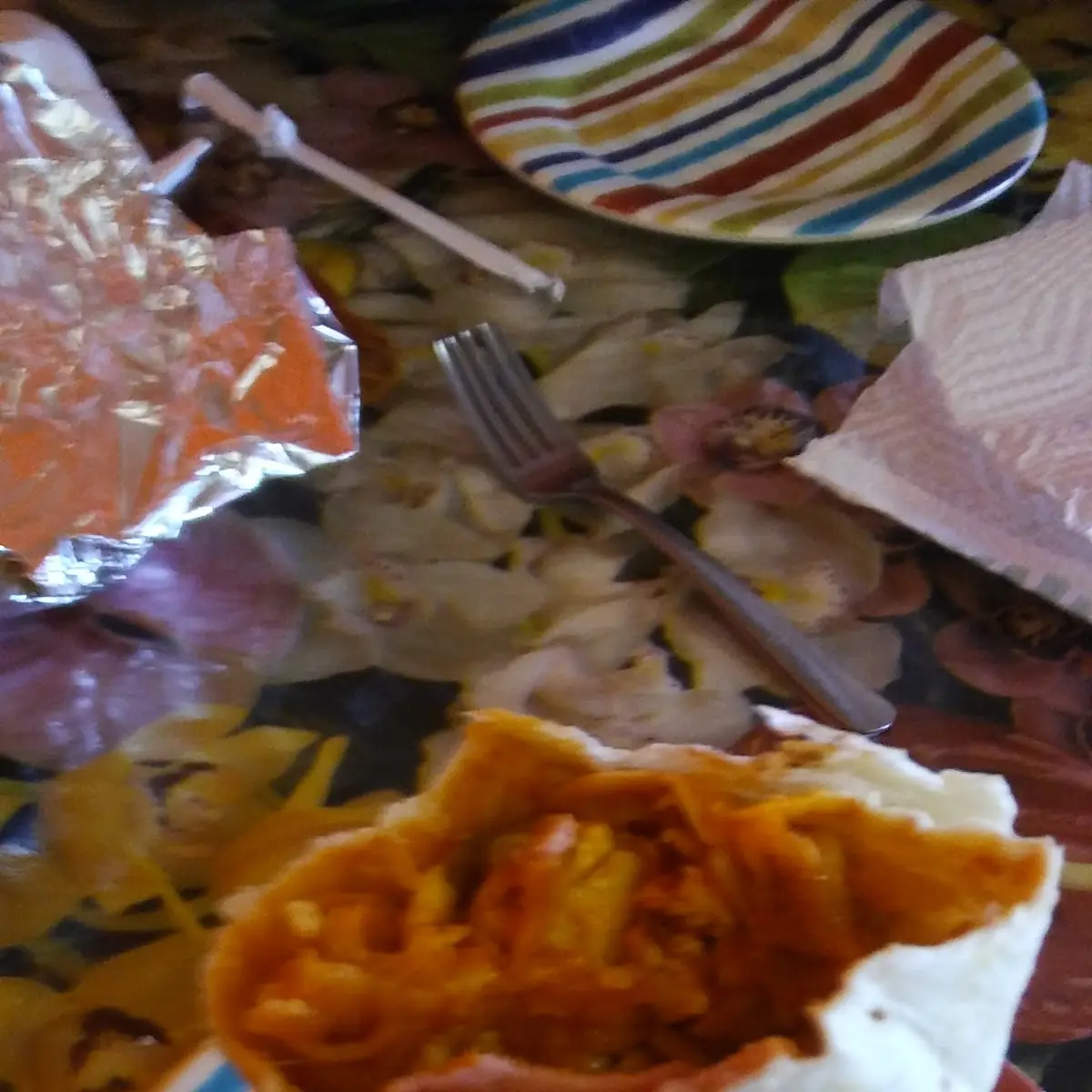 Breakfast Burrito Xmas