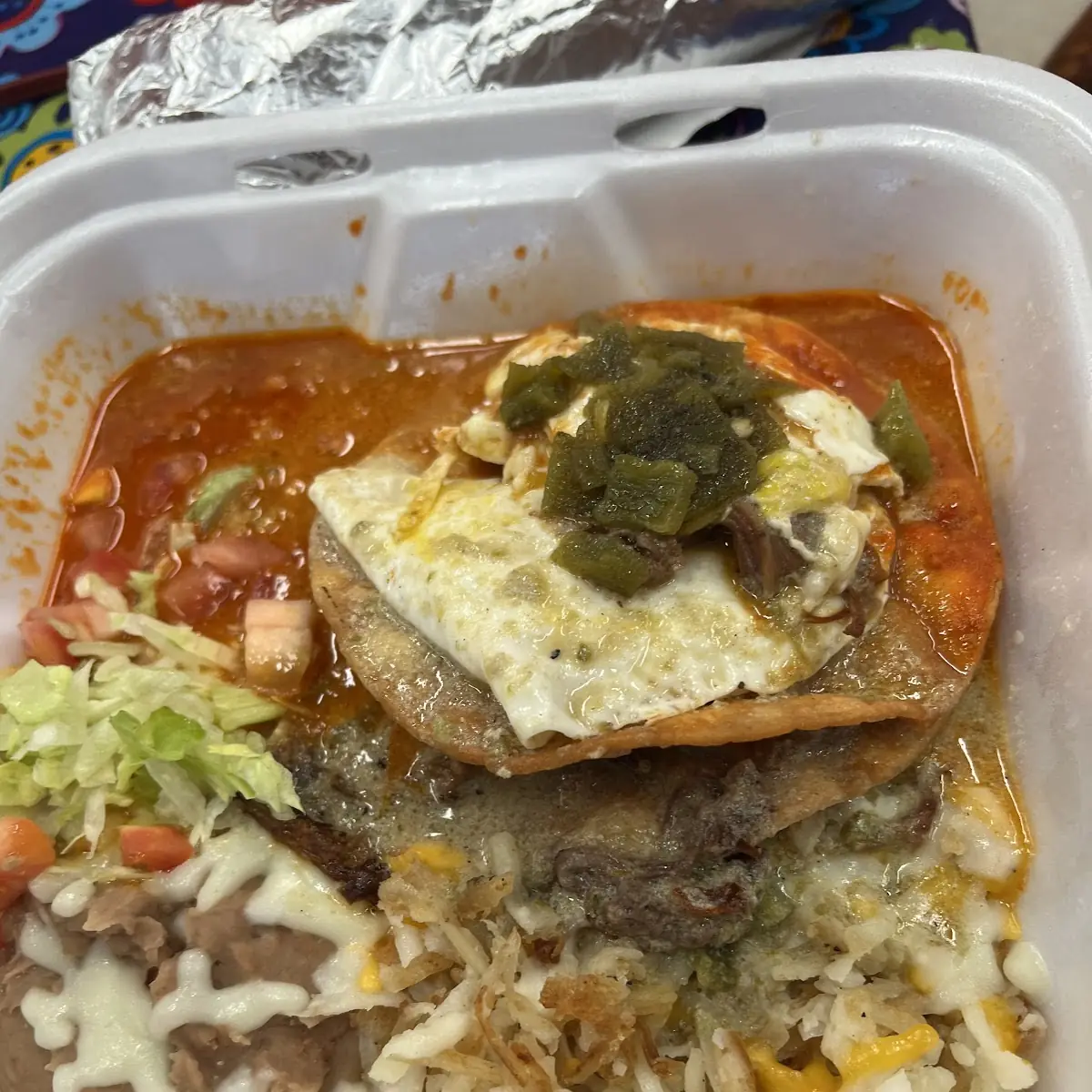 Huevos Rancheros Plate